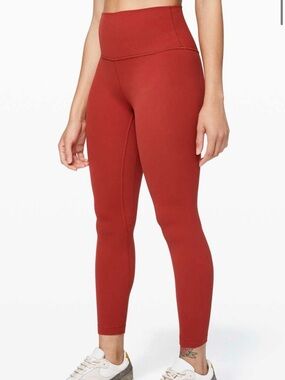 BNWT! Lululemon Align HR 28” - Cayenne
